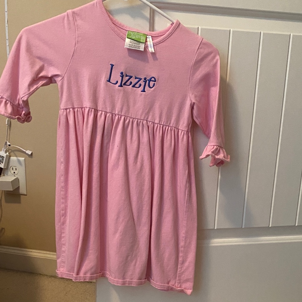 Pink Kids Dress